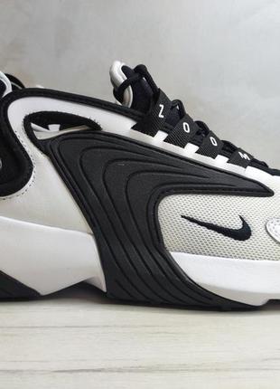 Кросівки nike zoom 2k 'white black'3 фото