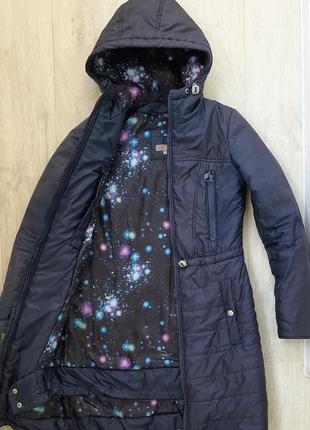 Зимнее пальто для беременных love & carry, р. xs (42)3 фото