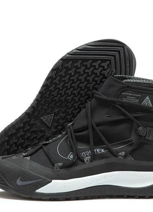 Мужские кроссовки nike acg terra antarktik black gore-tex 40-41-42-43-44