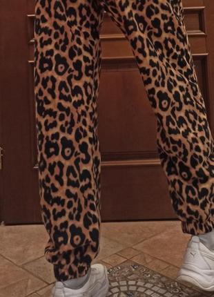 Костюм лео, теплый леопардовый костюм на флисе, флисовый костюм9 фото