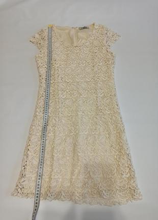 Мереживна сукня1 фото