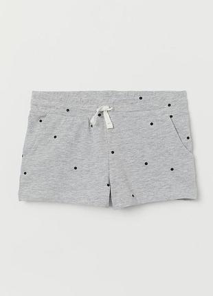 Трикотажні шорти h&m