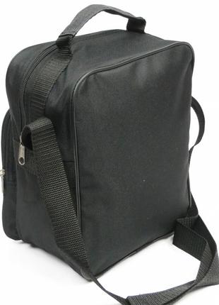 Мужская сумка для города wallaby черная3 фото