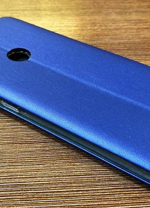 Чохол-книжка на телефон xiaomi redmi note 7 синього кольору2 фото