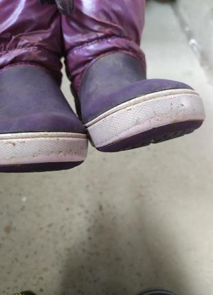 Crocs чобітки,сапоги6 фото