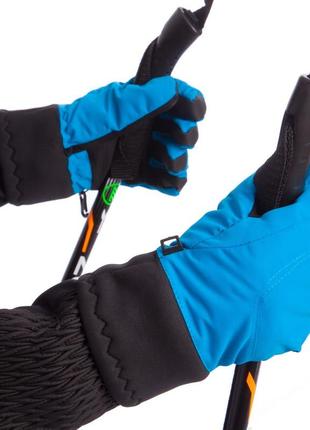 Перчатки горнолыжные теплые женские sp-sport b-666 m-xl цвета в ассортименте8 фото