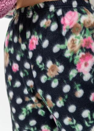 Піжама жіноча махра, колір сливовий, 214r03017 фото