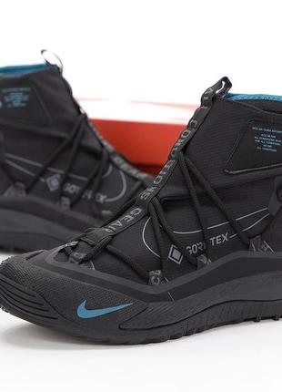 Мужские кроссовки nike acg terra antarktik black gore-tex 41-42-43-44-45