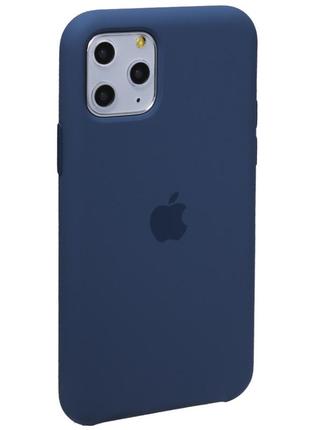 Original silicone case ® — iphone 11 pro  — alaska blue