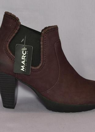 Германия 100% натуральная кожа! модные супер комфортные ботинки ботильоны! 1000 пар тут