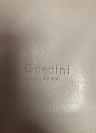 Сумка белая gardini milano7 фото