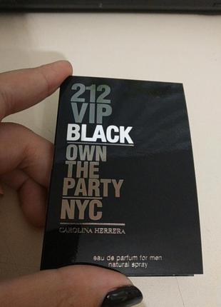 212 vip black1 фото