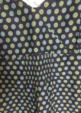 Длинный сарафан платье хлопок батист ann taylor 3