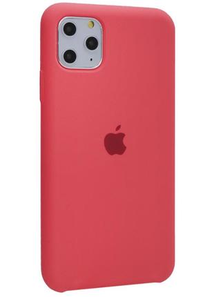 Original silicone case hc — iphone 11 pro — hot pink (29)