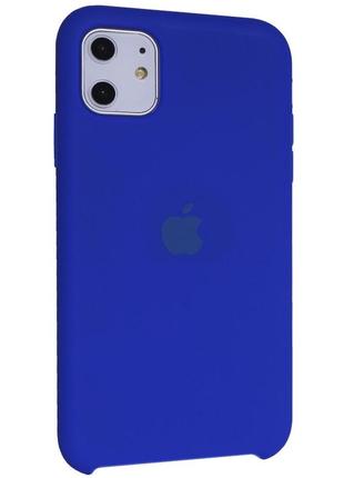 Original silicone case hc — iphone 11 pro — cobalt blue (40)