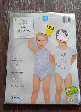 Новые боди бодики набор 2 шт. 74/80