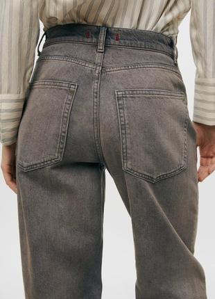 Прямые джинсы full-length high-waist от zara 
в наличии ✅2 фото