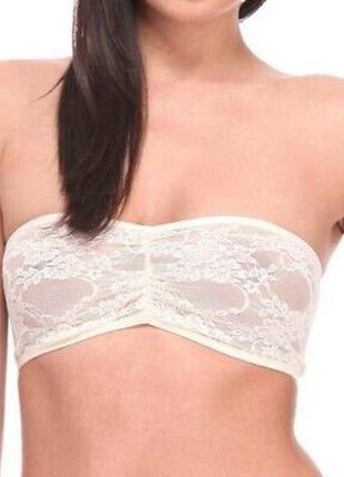 Кружевной топ-бандо american apparel