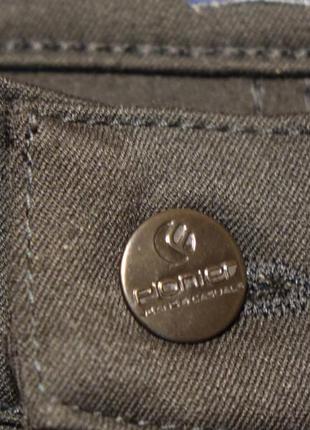 Чорні формальні лайкрові джинси pionier jeans & casuals premium німеччина 36/ 325 фото