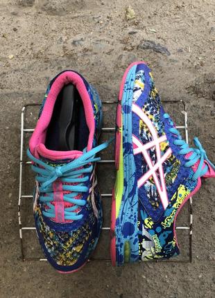 Беговые кроссовки asics gel4 фото