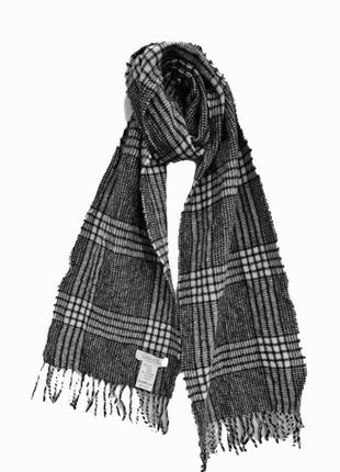 Зимний кашемировый шарф cristina chiti2 фото