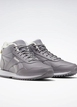 Кросівки утеплені жіночими. reebok royal glide mid (арт. fw0781)