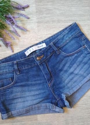 Короткие джинсовые шорты denim co1 фото