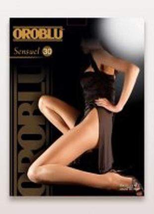 Шикарні італійські фірмові колготи oroblu sensuel 30 - 30den1 фото