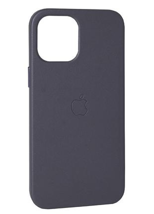 Original leather case hc — iphone 11 pro  — gray