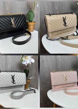 Жіноча міні сумка маленька сумочка клатч на ланцюжку женская мини