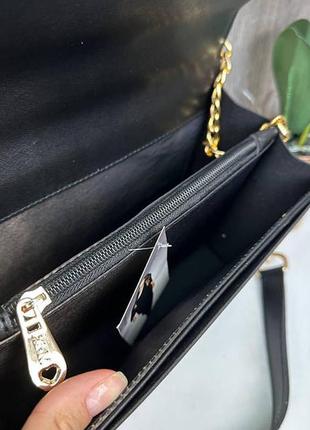 Женская мини сумка маленькая сумочка клатч на цепочке женская мины7 фото