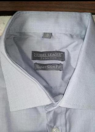 Классная рубашка от nobel league3 фото