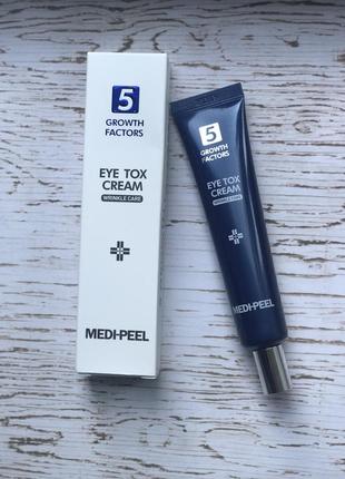 Крем для повік medi-peel eye tox