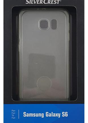 Чохол бампер панель для телефону silvercrest samsung galaxy s6 силіконовий 2