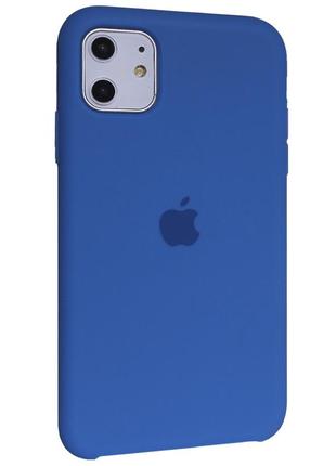 Original silicone case hc — iphone 11 pro — royal blue (3)