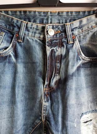 Мужские джинсы итальянского бренда piazza italia оригинал европа6 фото