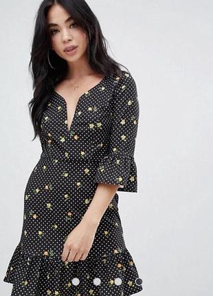 Плаття в квіти asos