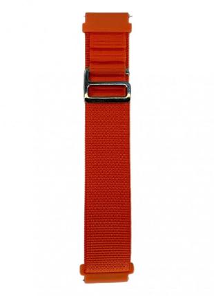 Ремінець alpine loop band — універсальний 22 mm — orange
