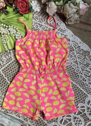 Ромпер комбинезон