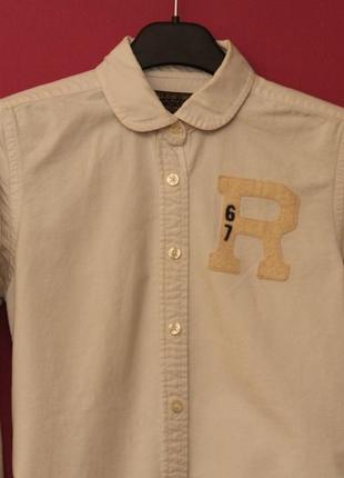 Polo ralph lauren рр s-m рубашка из хлопка prl3 фото