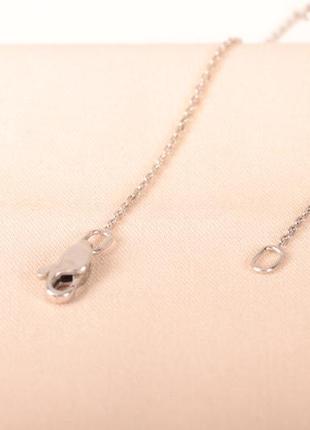 Женский браслет из белого золота c булавкой