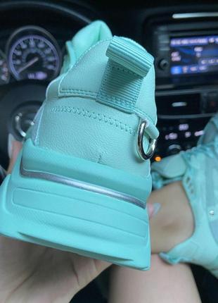 Calvin klein strike 205 mint turquoise4 фото