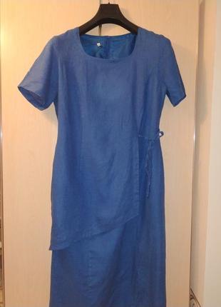 Платье на лето, лен