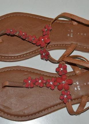 Босоножки сандали  Trail shoe box размер 40 7, босоніжки сандалі4 фото