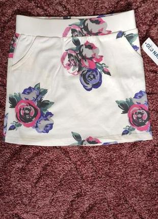 Новая летняя юбка old navy - 5т
