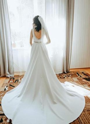 Весільне плаття бренду crystal design1 фото