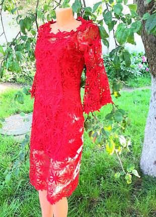 💄шикарное плетённое  платье👗