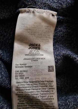 Фірмова бавовняна кофта jack&jones,розмір s.9 фото