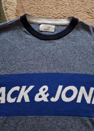 Фірмова бавовняна кофта jack&jones,розмір s.5 фото