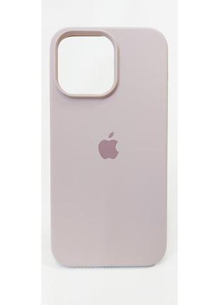 Чехол full silicone case для apple iphone 14 pro max